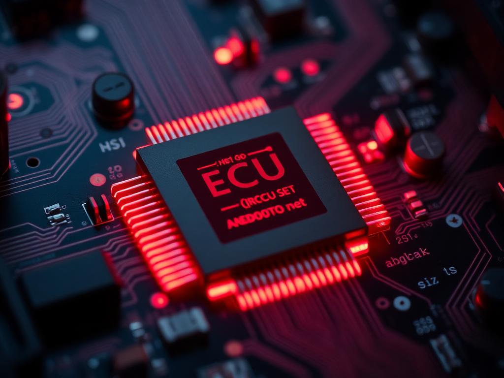 ECU chip